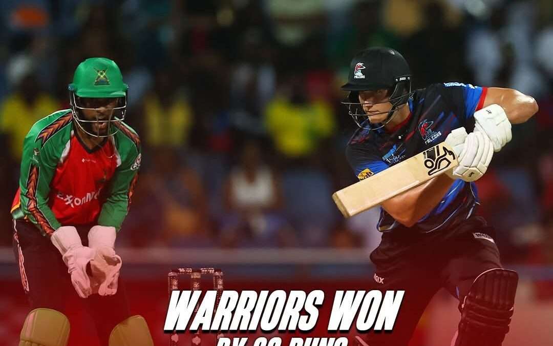 Amazon Warriors Crush Falcons Behind Tahir’s Five-Wicket Masterclass