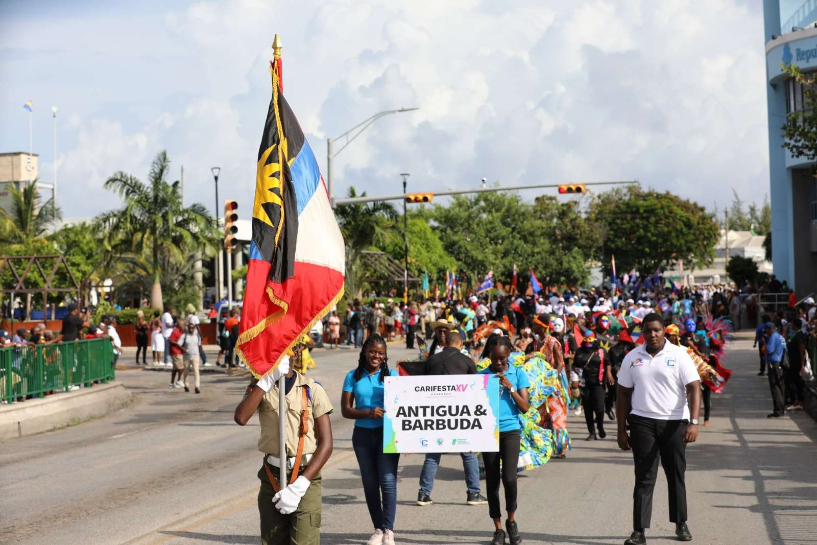 Antigua and Barbuda Makes Waves at CARIFESTA XV