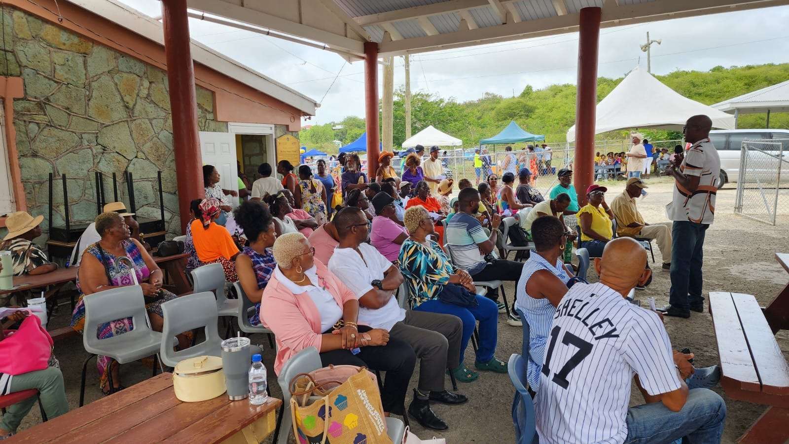 Need for Permanent All Saints Clinic Highlighted at Buckleys Health Fair, Drawing Over 400 Attendees 