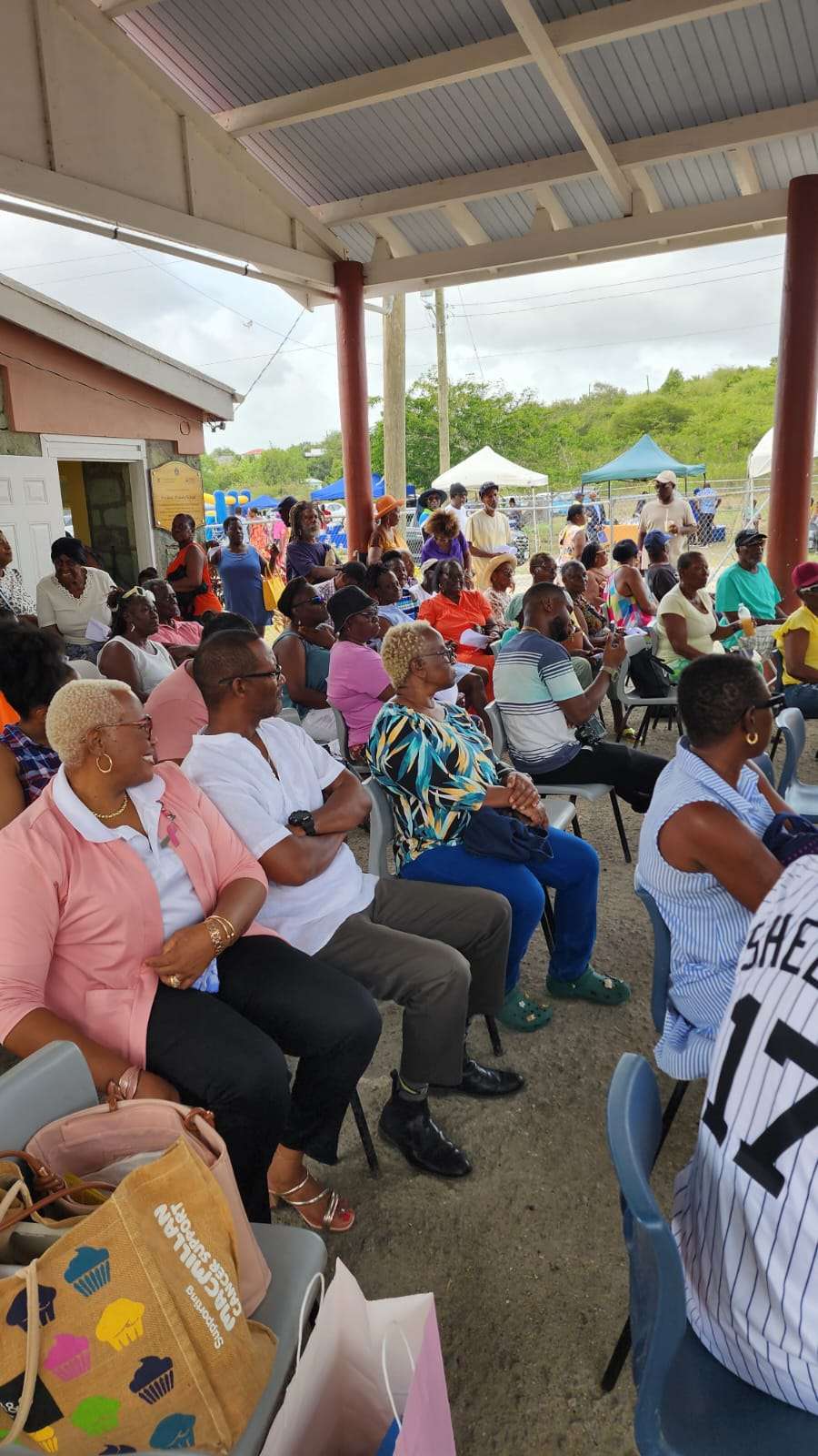 Need for Permanent All Saints Clinic Highlighted at Buckleys Health Fair, Drawing Over 400 Attendees