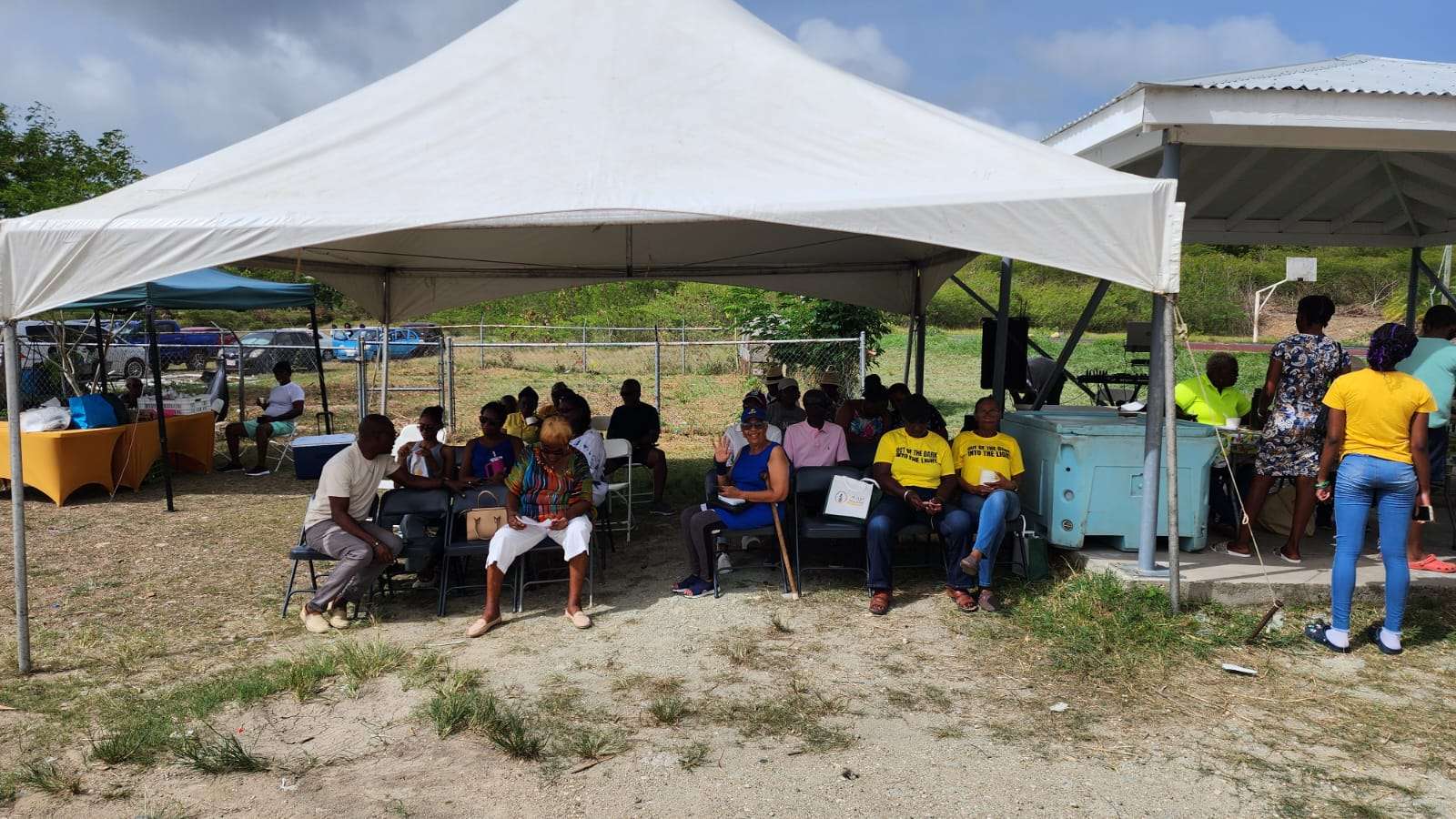 Need for Permanent All Saints Clinic Highlighted at Buckleys Health Fair, Drawing Over 400 Attendees