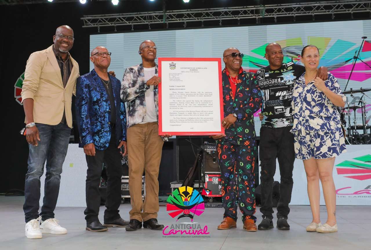 Festivals Commission Backs Knighthood for Burning Flames 