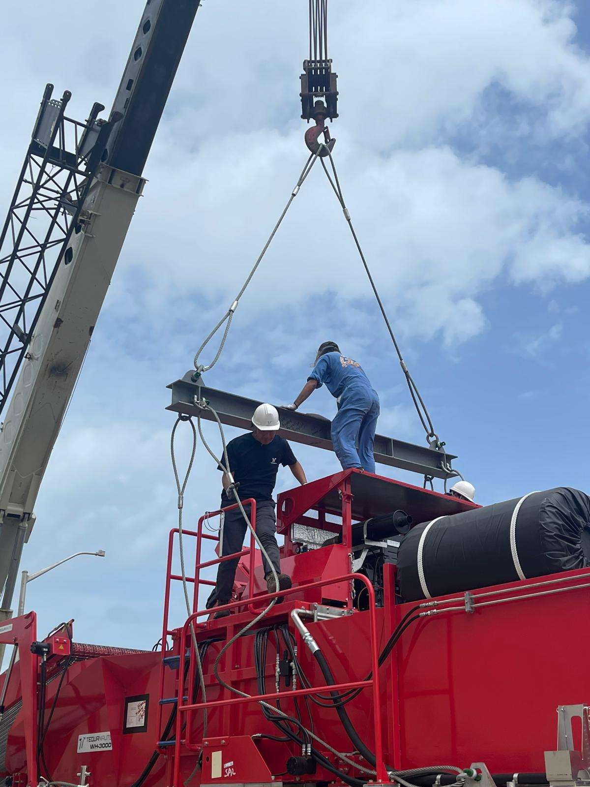 Japan Donates Harvester to Tackle Sargassum in Antigua and Barbuda