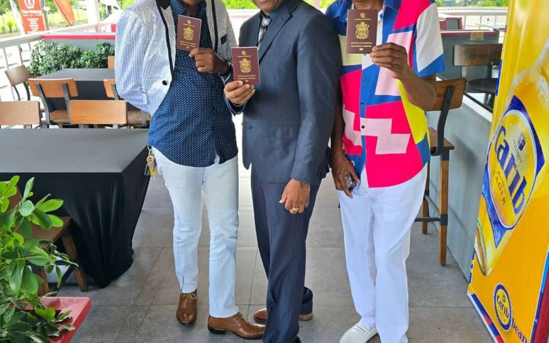 Burning Flames Receive Diplomatic Passports