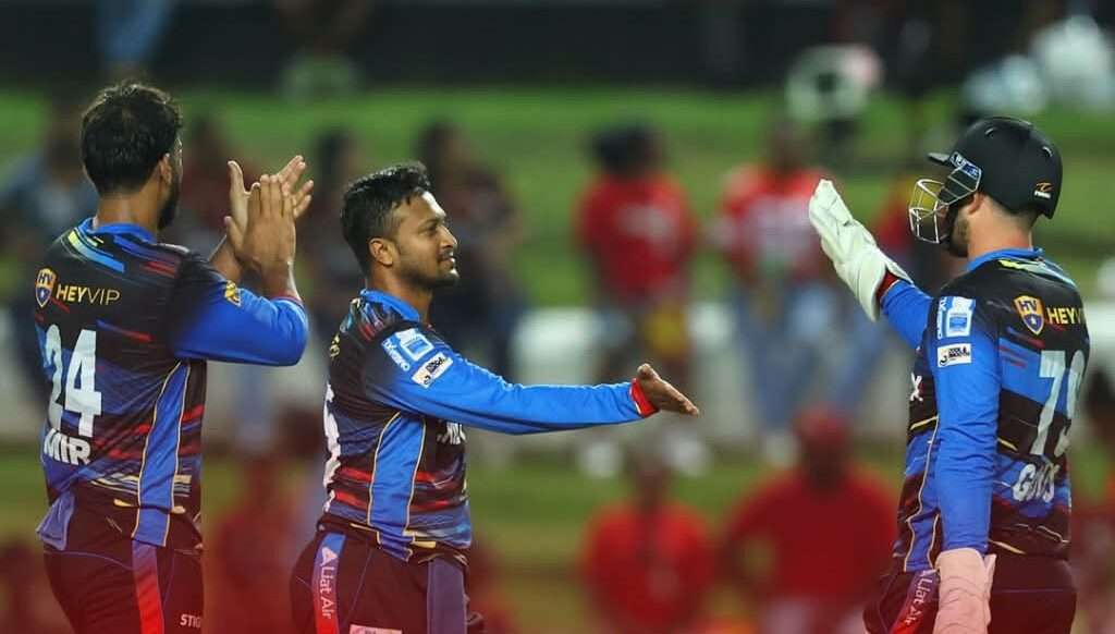 Antigua and Barbuda Falcons Suffer First Defeat to Trinbago Knight Riders in CPL 2025
