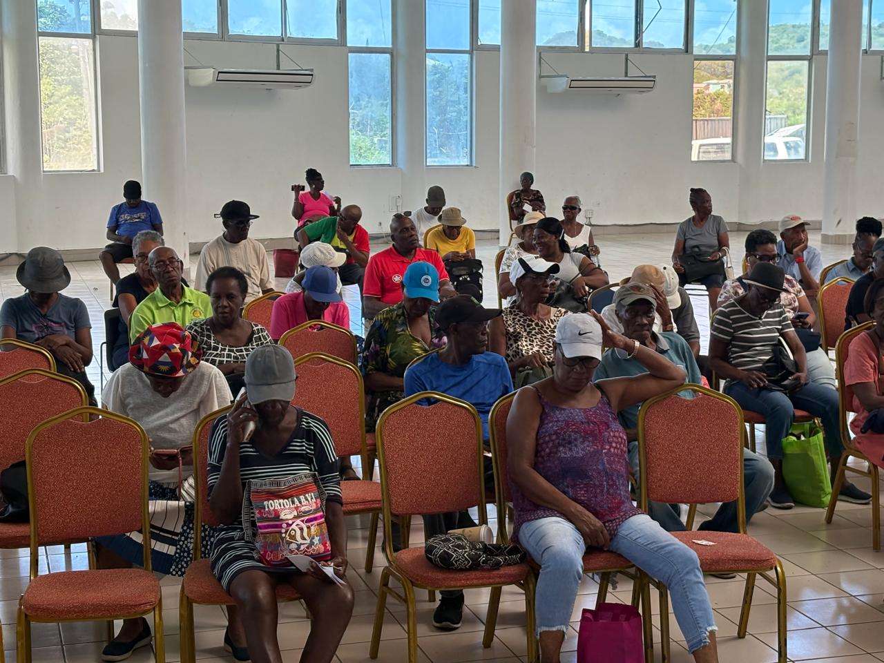 Over 3,000 Beneficiaries Collect PDV Caribe Utility Voucher Booklets
