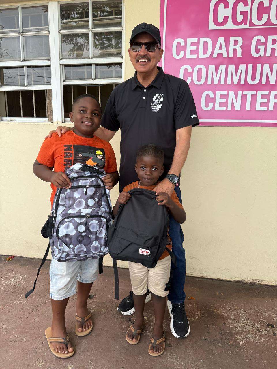 Fernandez Leads 11th Annual Back-to-School Donation Drive 