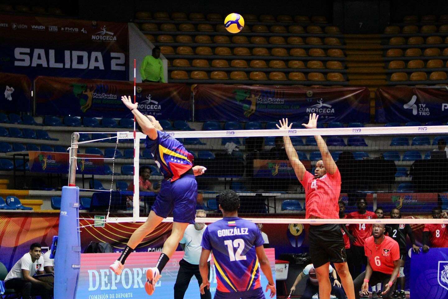 Antigua Barbuda suffer third loss in Pan American Cup