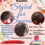Parents encouraged to take part in Styled for Success event