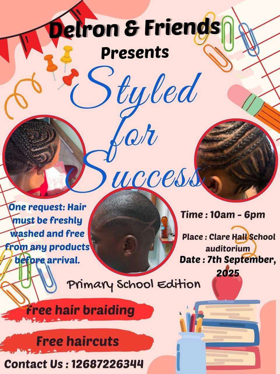 Parents encouraged to take part in Styled for Success event