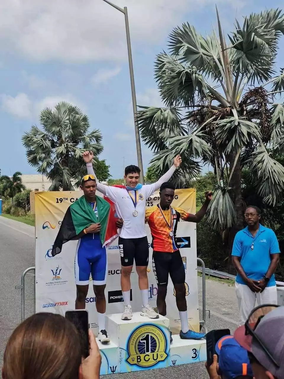 Tahje Browne Secures Bronze for Antigua & Barbuda at Junior Caribbean Cycling Championships