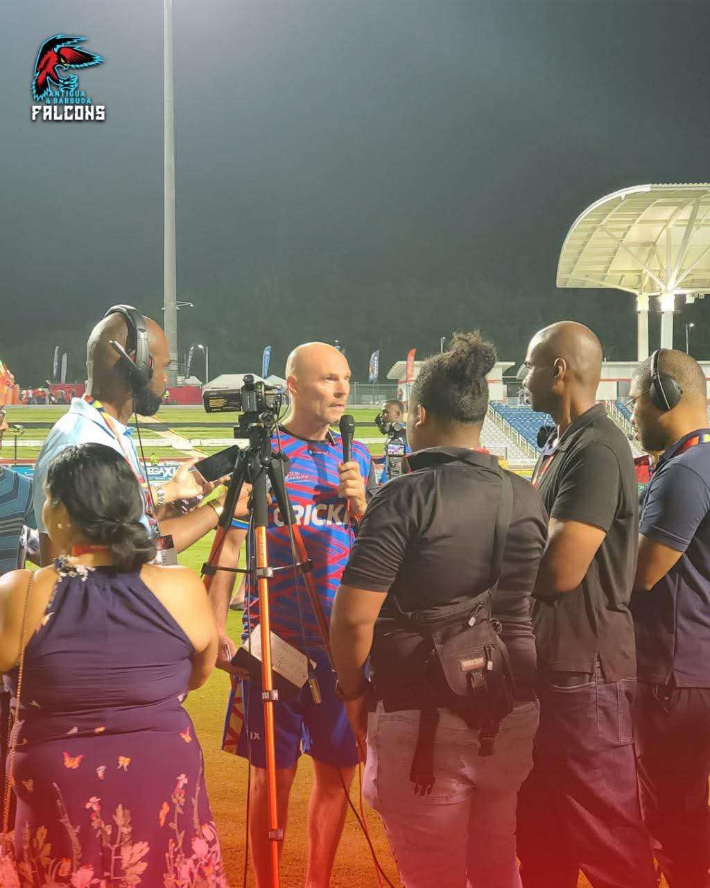 Antigua and Barbuda Falcons Issue Official Apology Following Coach's Criticism of Cricket West Indies