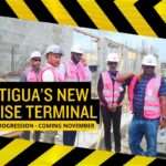 Antigua's New Cruise Terminal Progressing Steadily, Set to Open in November
