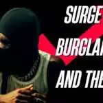 Surge in Burglaries and Thefts Leaves Police and Residents on High Alert