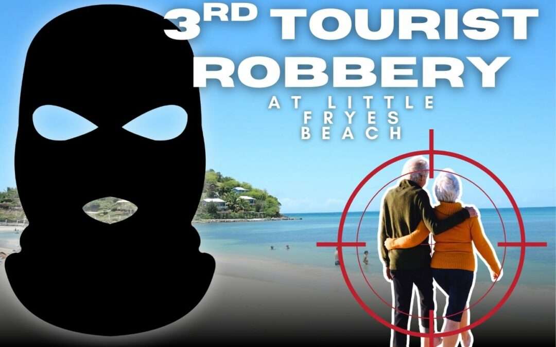 Vendors Alarmed After Third Tourist Robbery at Little Ffryes Beach | VIDEO STORY