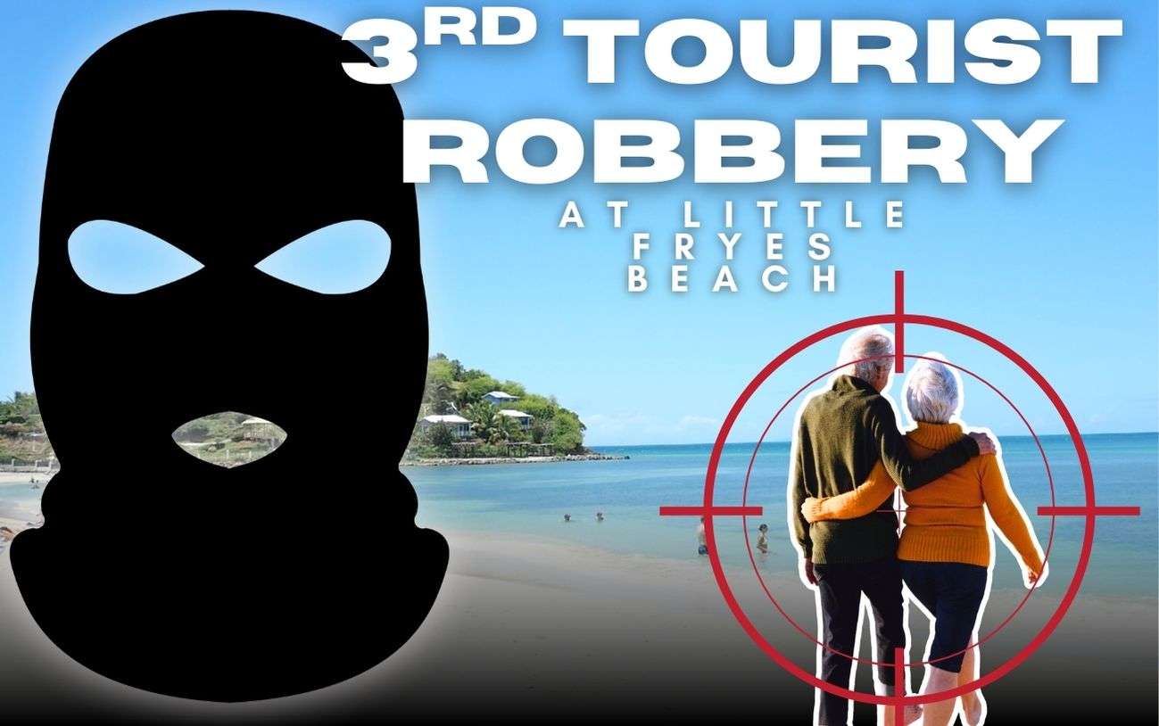 Vendors Alarmed After Third Tourist Robbery at Little Ffryes Beach | VIDEO STORY