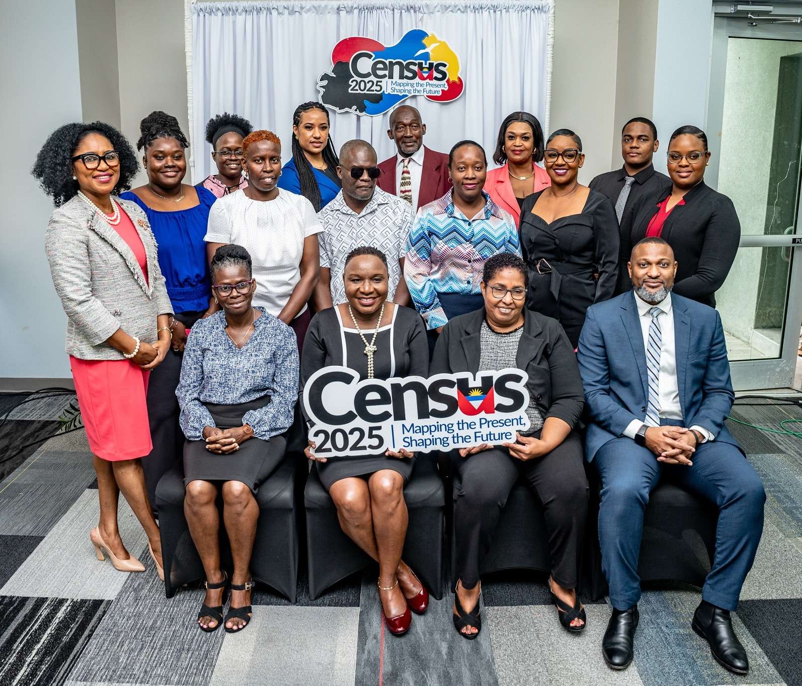 National census enumeration begins across Antigua with 200-person field team