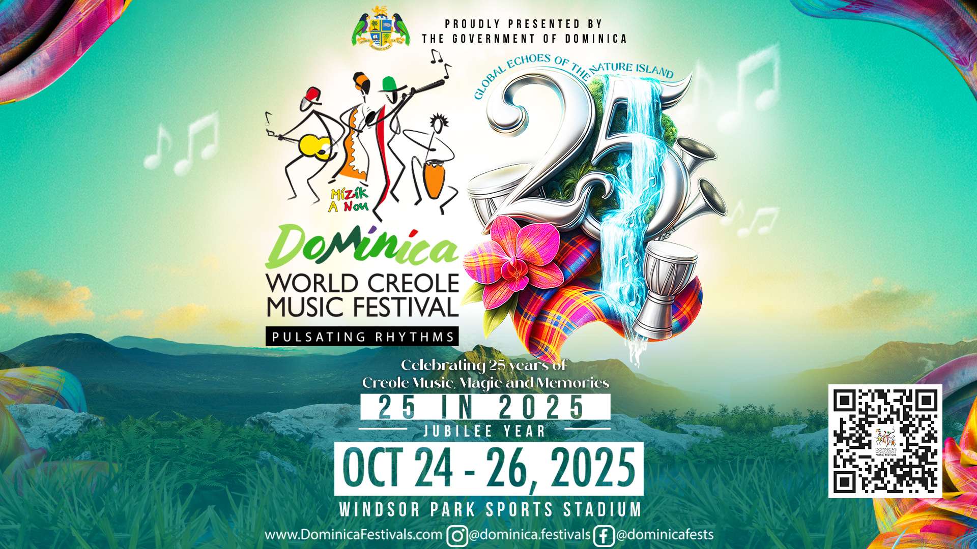Dominica’s World Creole Music Festival Beckons Antiguans