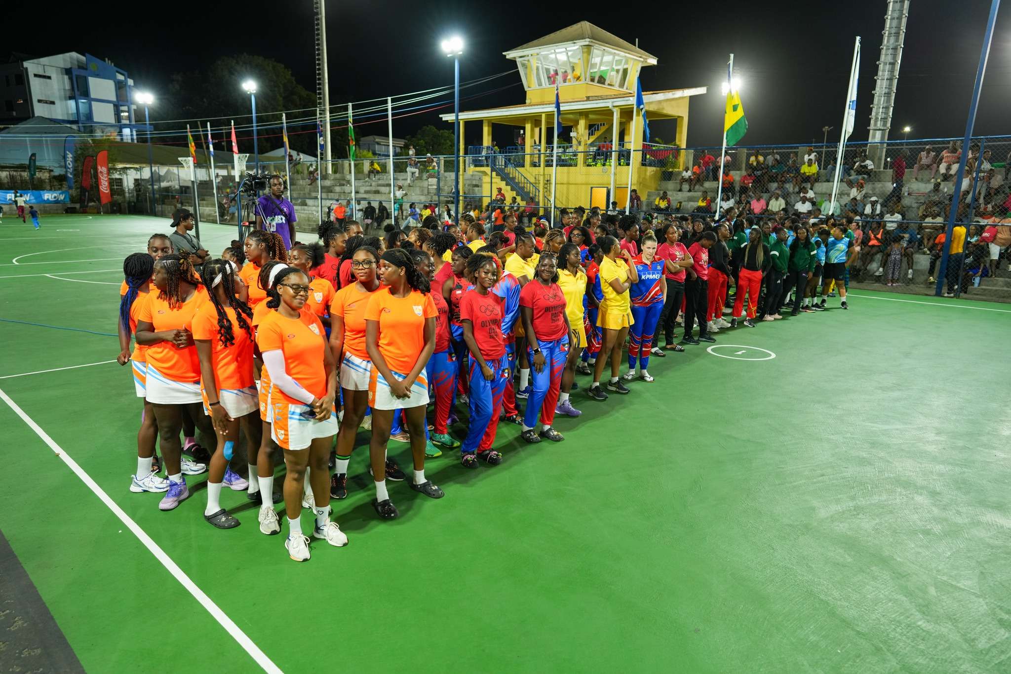 Antigua and Barbuda Secure Fourth Place at OECS Netball Tournament