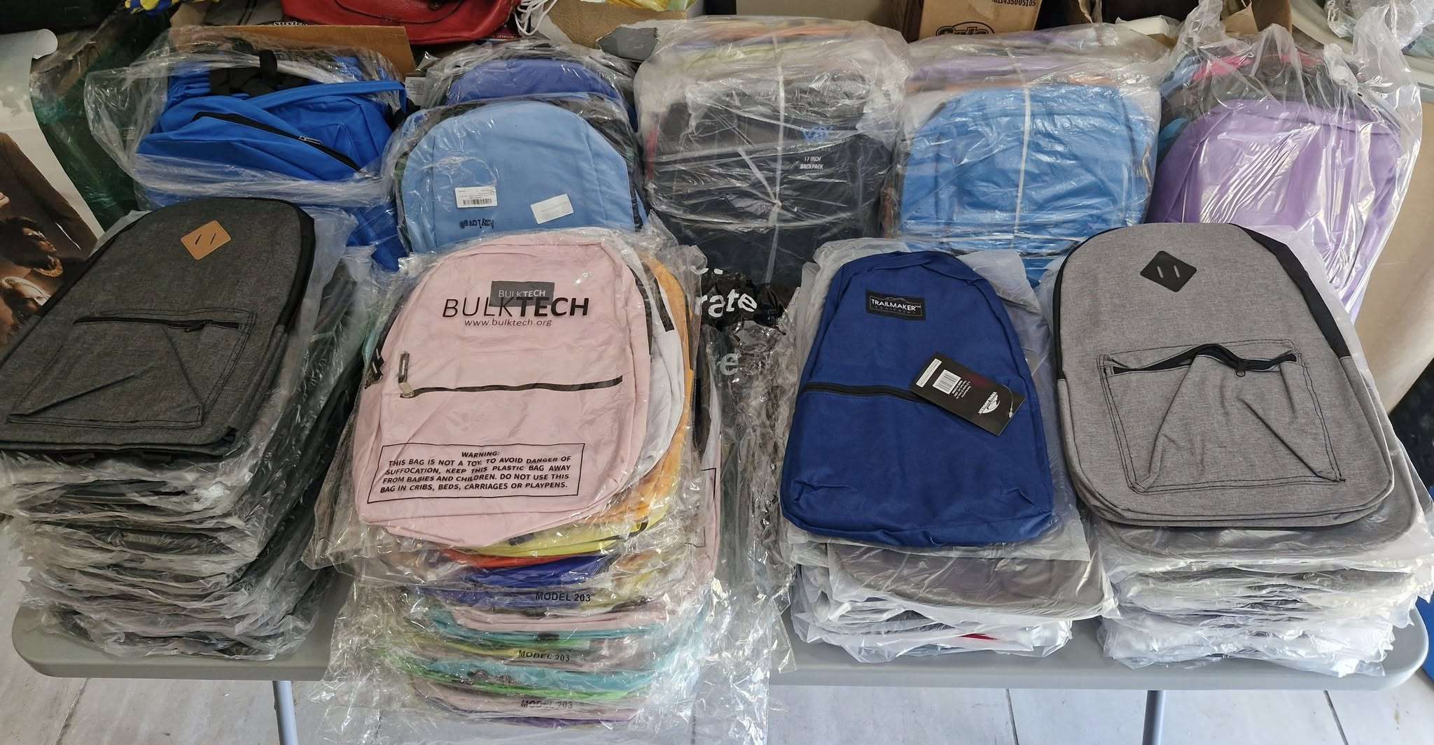 MP Richard Lewis hosts 9th Annual Back-to-School Supplies Initiative