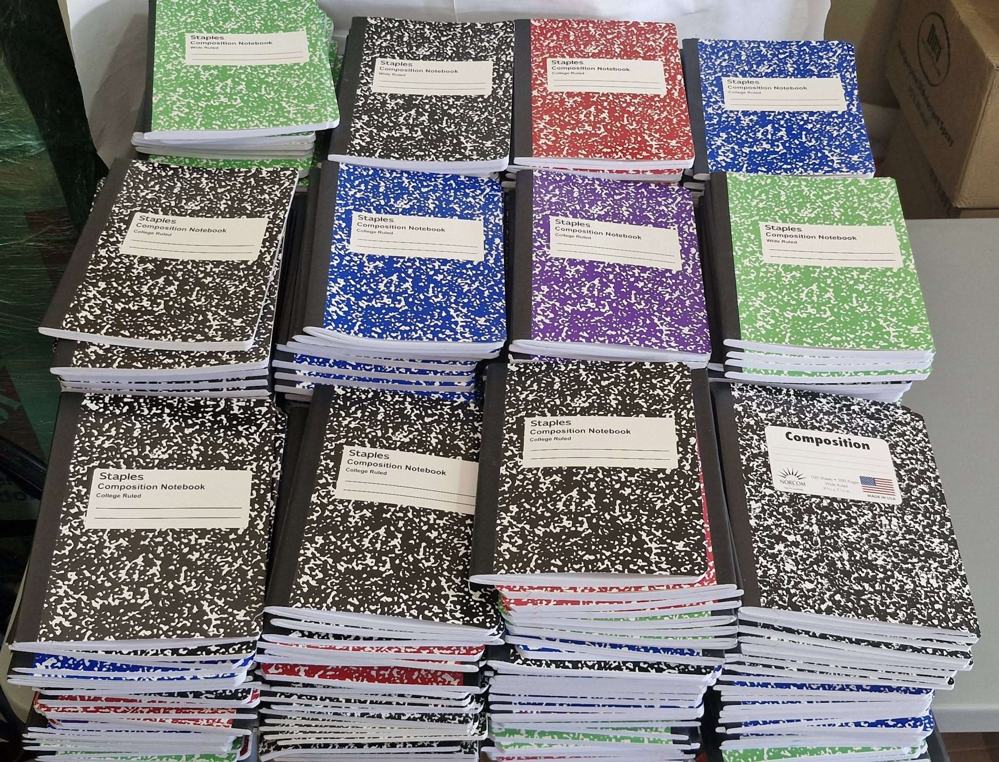 MP Richard Lewis hosts 9th Annual Back-to-School Supplies Initiative