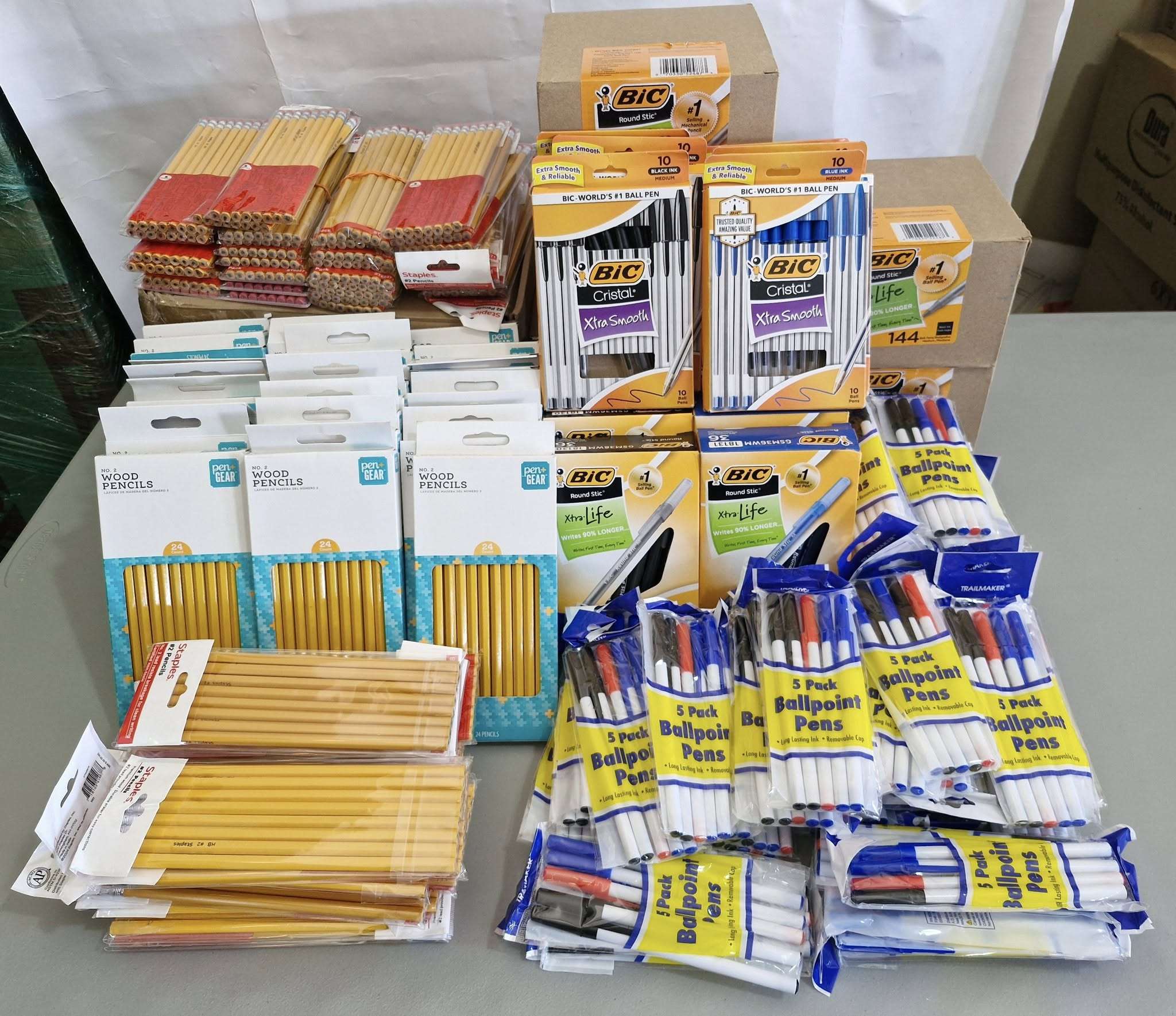 MP Richard Lewis hosts 9th Annual Back-to-School Supplies Initiative