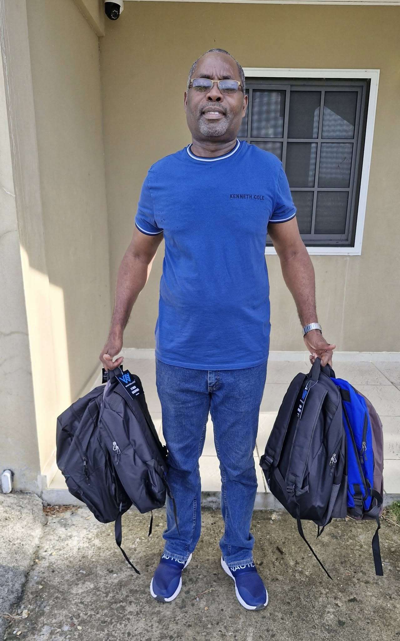 MP Richard Lewis hosts 9th Annual Back-to-School Supplies Initiative