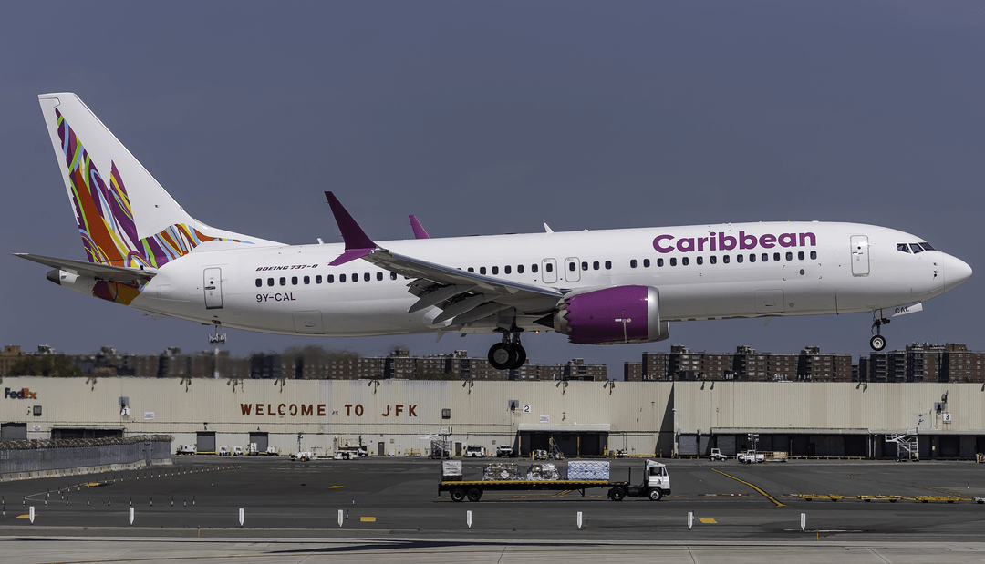 Caribbean Airlines Suspends Flights Between Trinidad and Caracas for September 2025