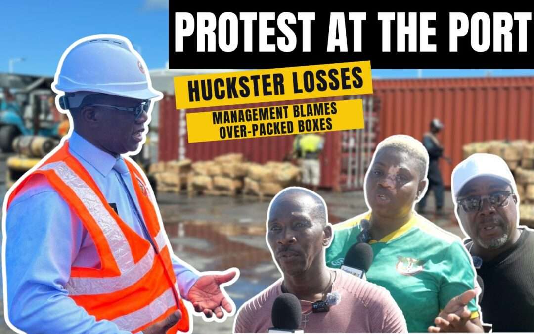 Hucksters Protest Losses at Port; Management Blames Overpacked Boxes | VIDEO STORY