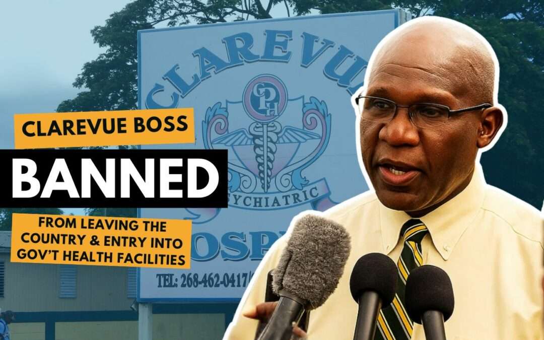Clarevue Boss Banned from Leaving the Country and Entry into Gov’t Health Facilities | VIDEO STORY