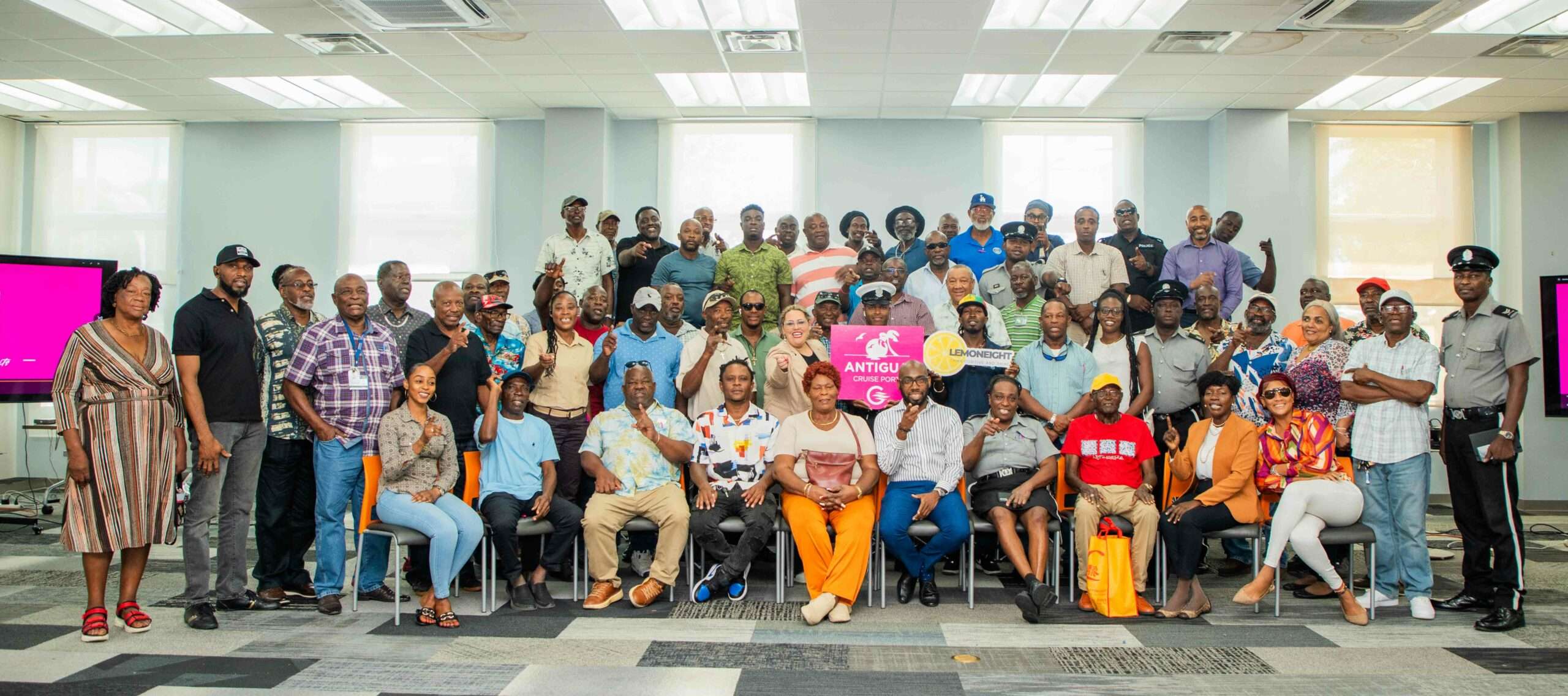 Antigua Cruise Port Hosts Workshop to Elevate Visitor Experience