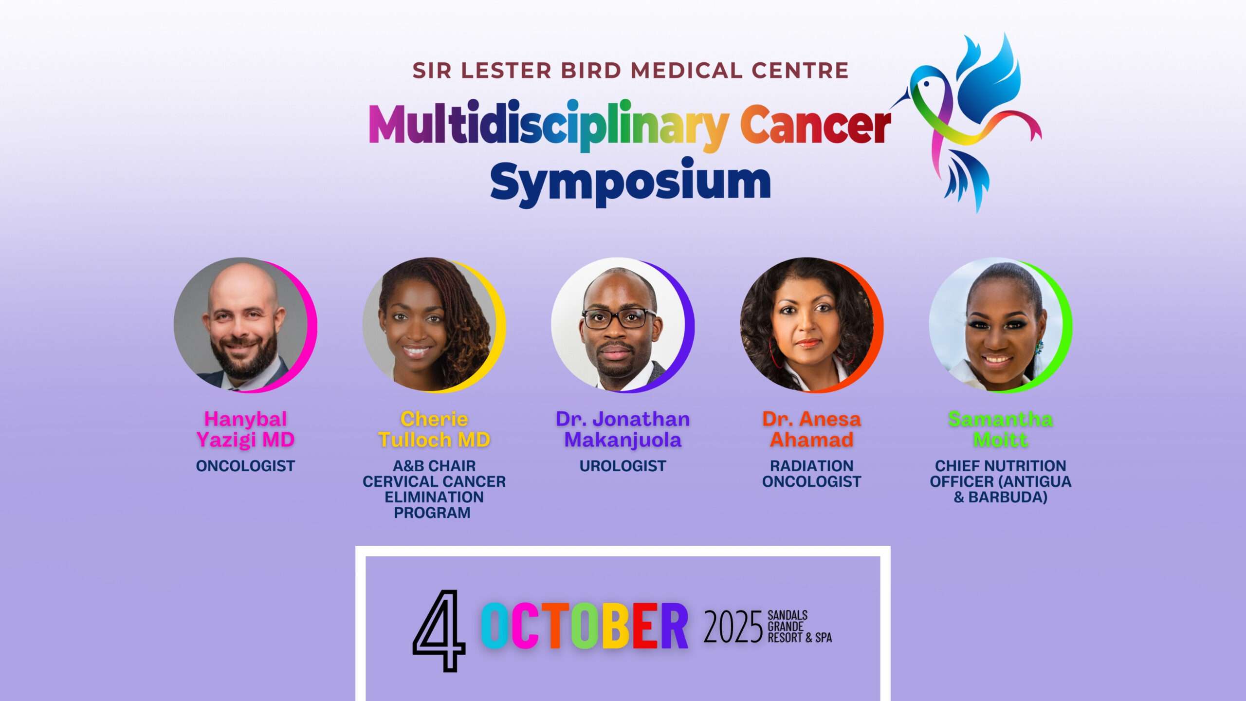 SLBMC to Host Cancer Symposium at Sandals Grande in October