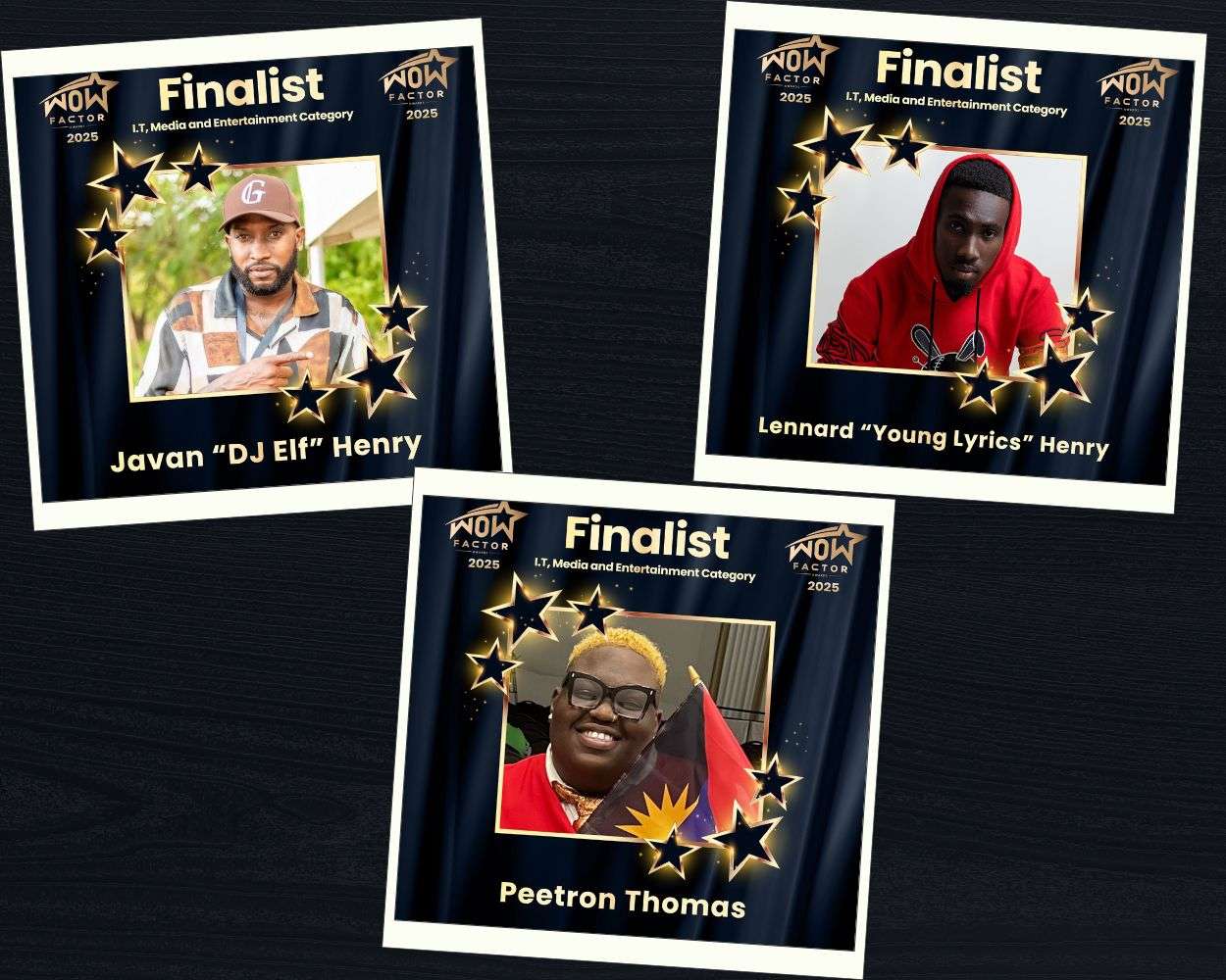 34 Finalists Announced for WOW Factor Awards 2025