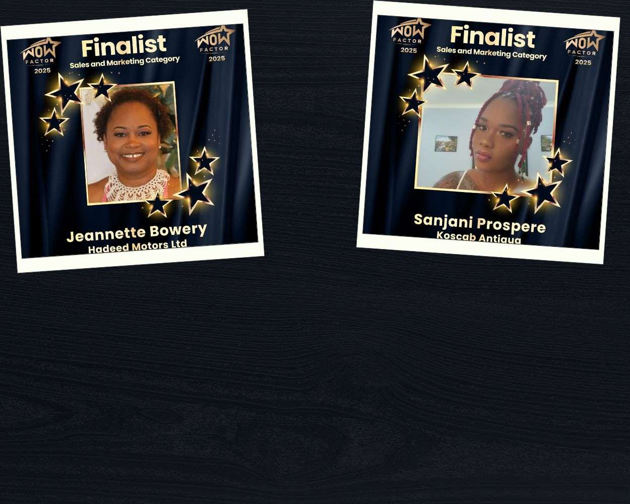 34 Finalists Announced for WOW Factor Awards 2025