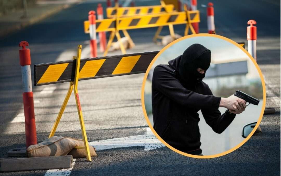 Contractor Falls Victim to Armed Robbery at Fake Roadblock