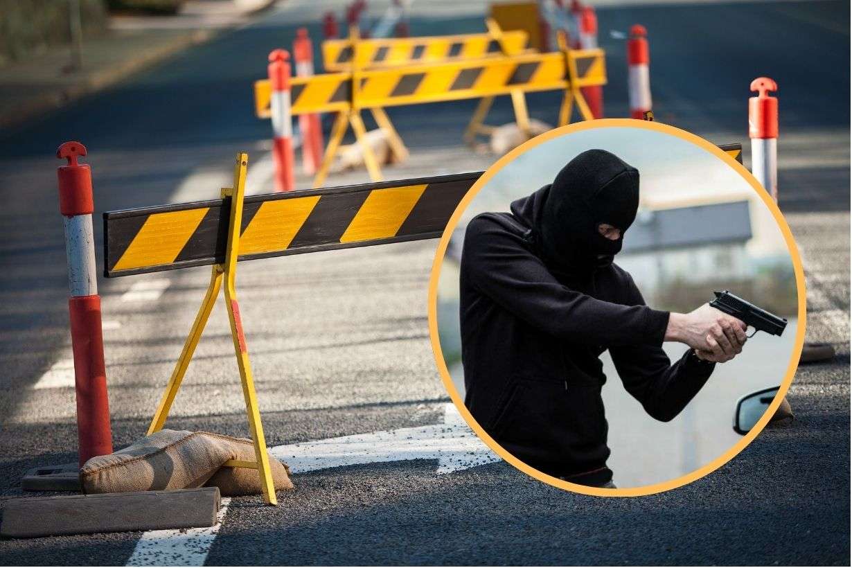 Contractor Falls Victim to Armed Robbery at Fake Roadblock