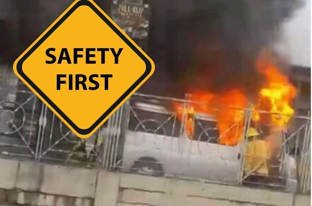 LETTER: Concern Regarding Fire at West Bus Station