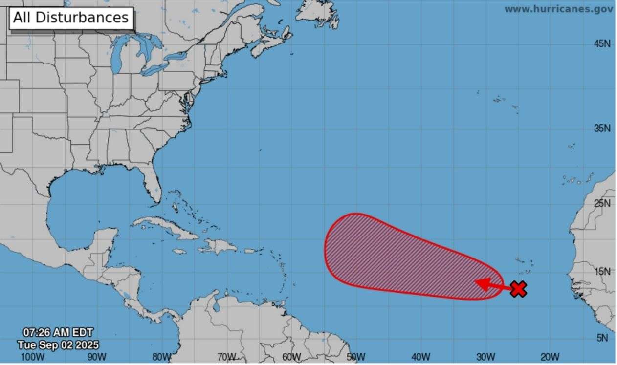 Tropical Cyclone Likely to Form in Seven Days, Residents Urged to Prepare