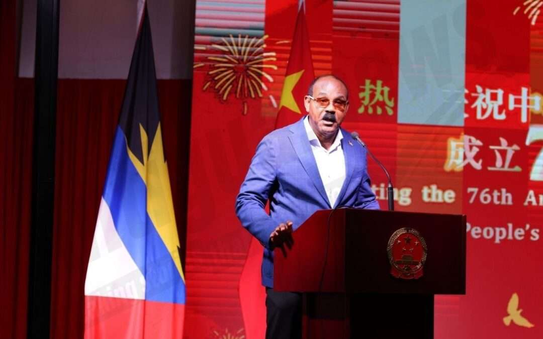Booby Alley, UWI Campus Among Projects Highlighted as PM Salutes China’s 76 Years