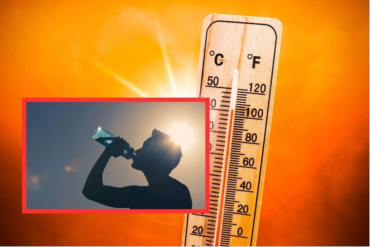 Stay Hydrated as Temperatures Soar