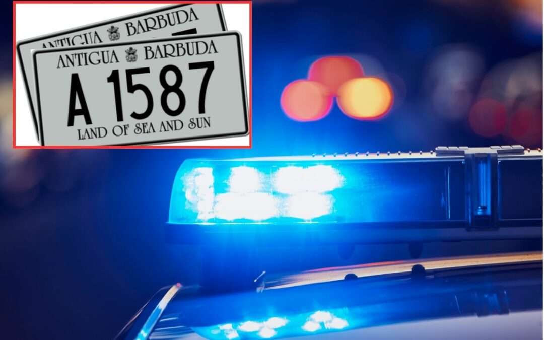 Police Seize Several Vehicle Plates in Clare Hall Raid