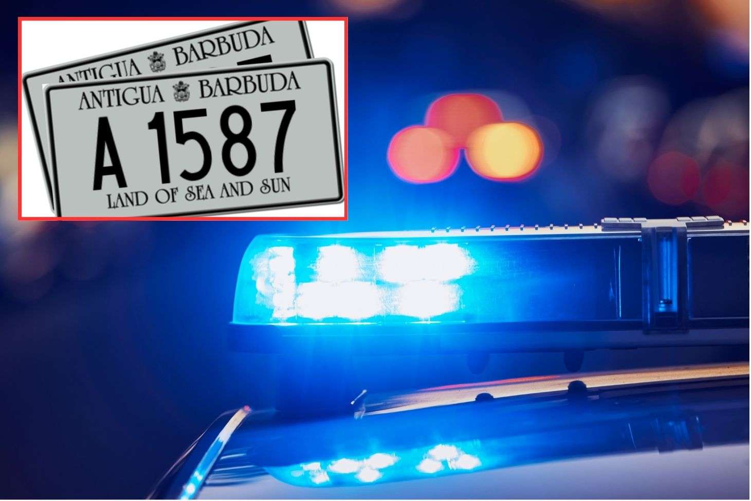 Police Seize Several Vehicle Plates in Clare Hall Raid