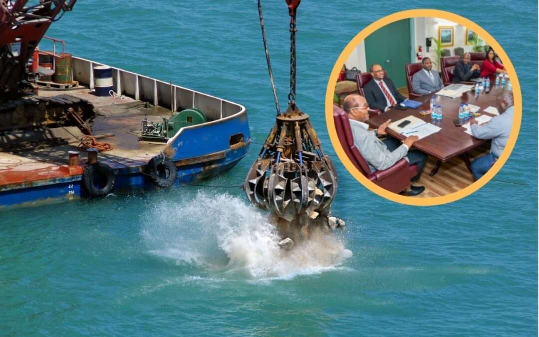 Cabinet Approves €1.1M Dredging Equipment Purchase