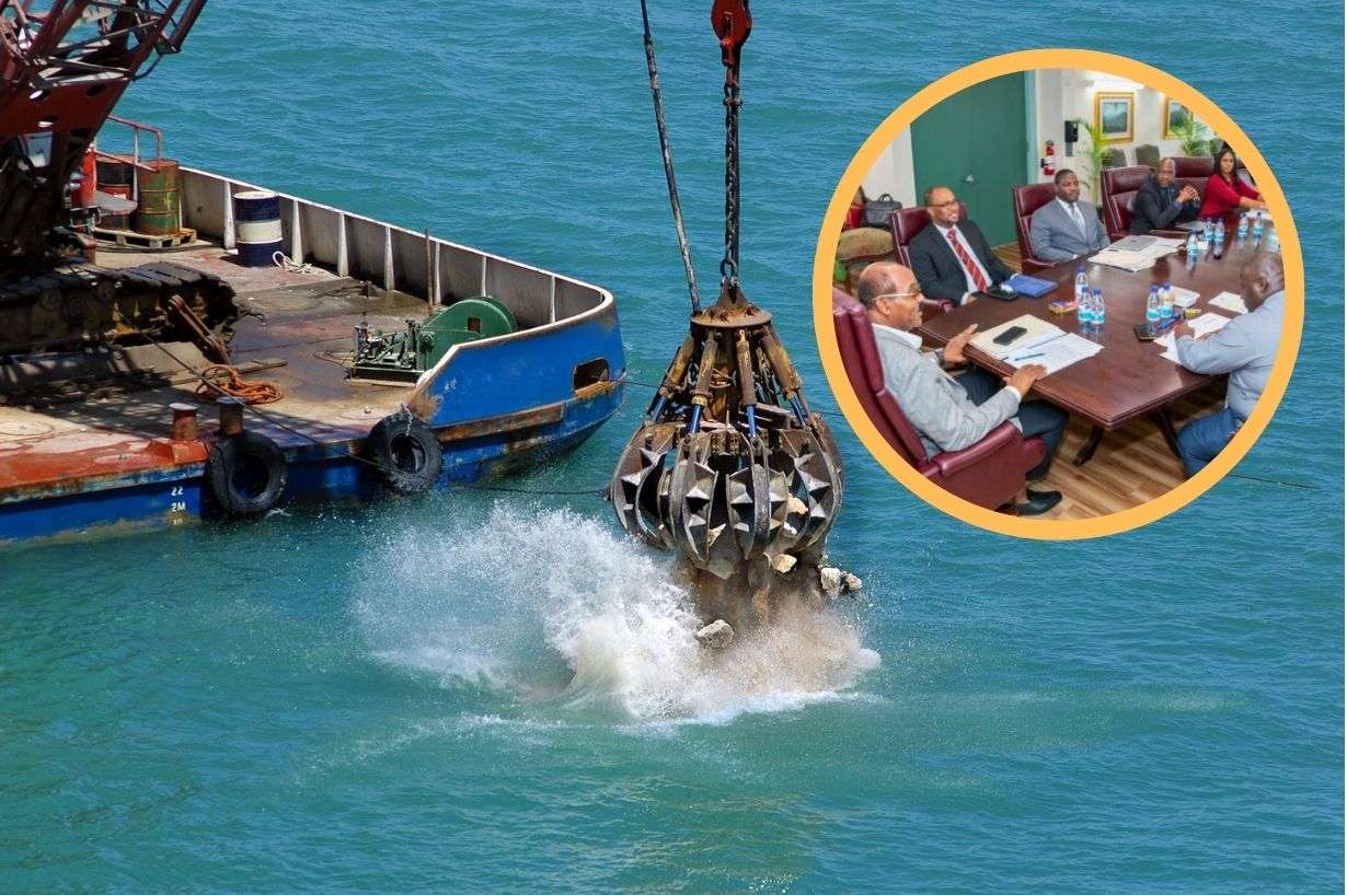 Cabinet Approves €1.1M Dredging Equipment Purchase