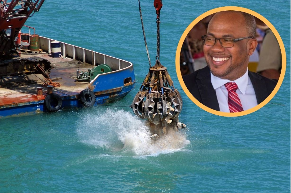 Minister Turner Leads Delegation to Holland as Government Takes Control of Harbour Dredging