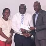 Secondary schools receive monetary support from Ministry of Sports for sports programs