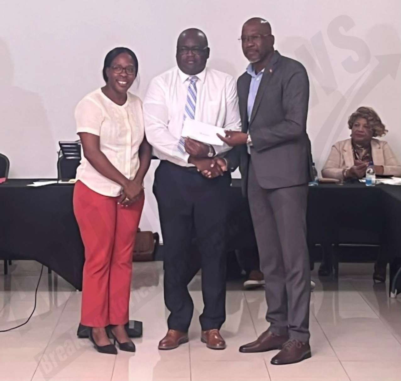 Secondary schools receive monetary support from Ministry of Sports for sports programs