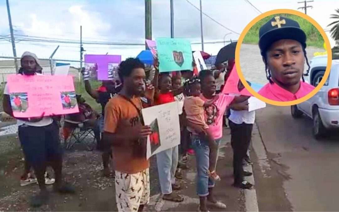 WATCH: Residents Demand Justice for Kahleel Simon Despite Postponed Picket