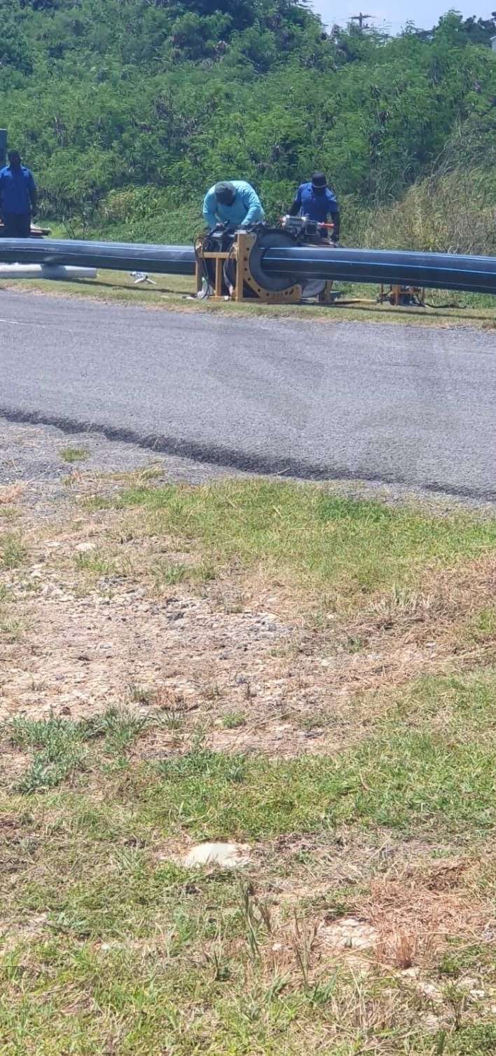 Cedar Valley Road Closure This Weekend for APUA Water Upgrades