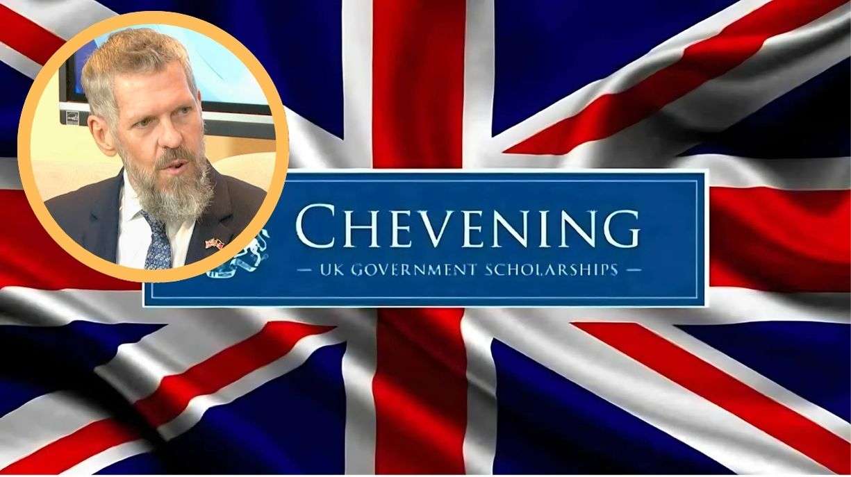 Resident British Ambassador speaks on Chevening applications